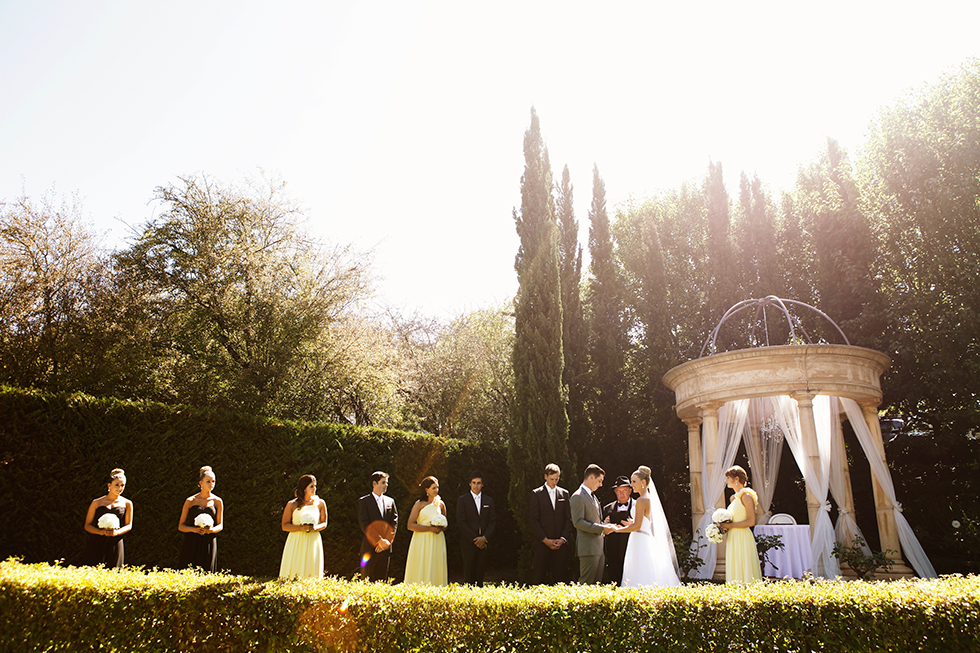 Garden Weddings Adelaide Hills Silvestri S Of Clarendon