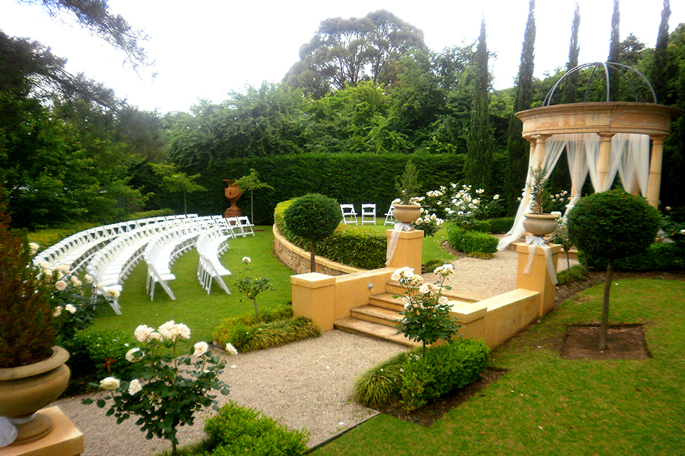 Garden Weddings Adelaide Hills Silvestri S Of Clarendon